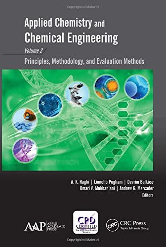 Applied Chemistry and Chemical Engineering, Volume 2