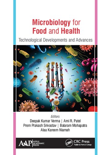 Microbiology for food and health : technological developments and advances