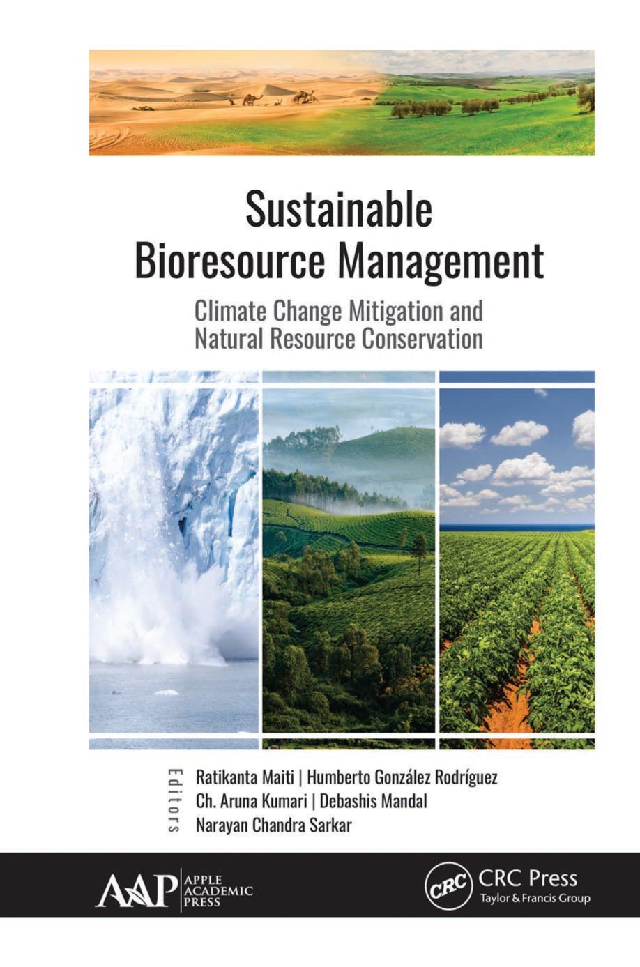 Sustainable bioresource management : climate change mitigation and natural resource conservation