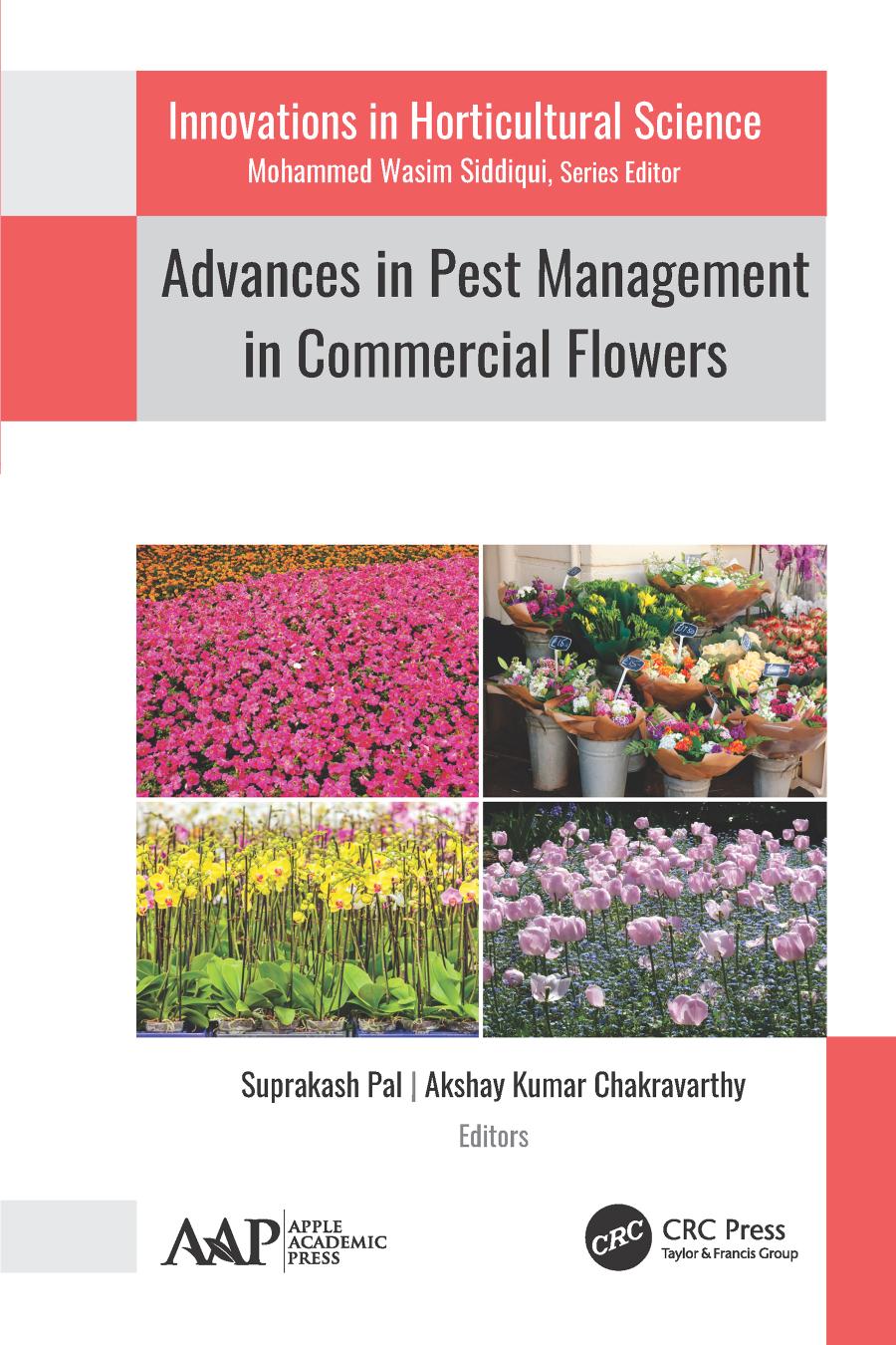 Advances in pest management in commercial flowers