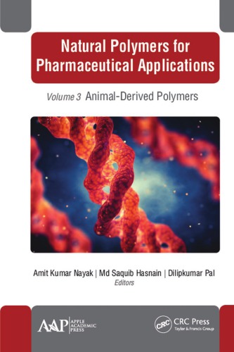 Natural polymers for pharmaceutical applications