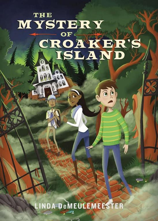 The Mystery of Croaker's Island (Wandering Fox)