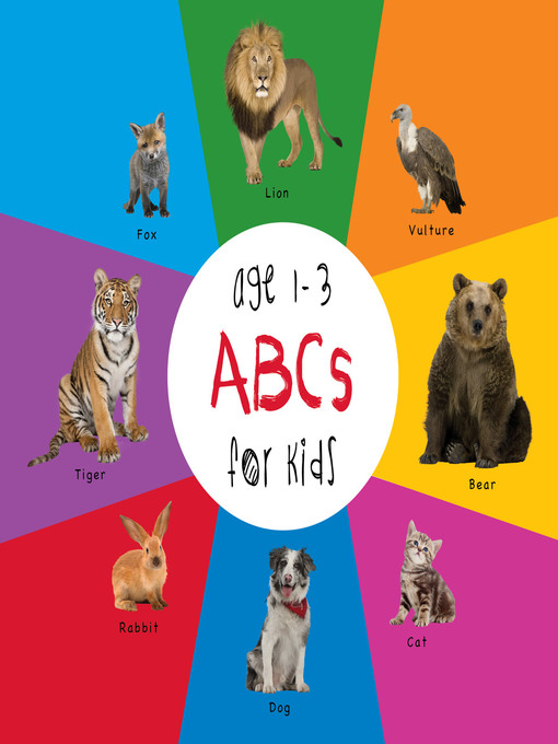 ABC Animals for Kids age 1-3 (Engage Early Readers