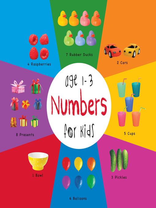 Numbers for Kids age 1-3 (Engage Early Readers