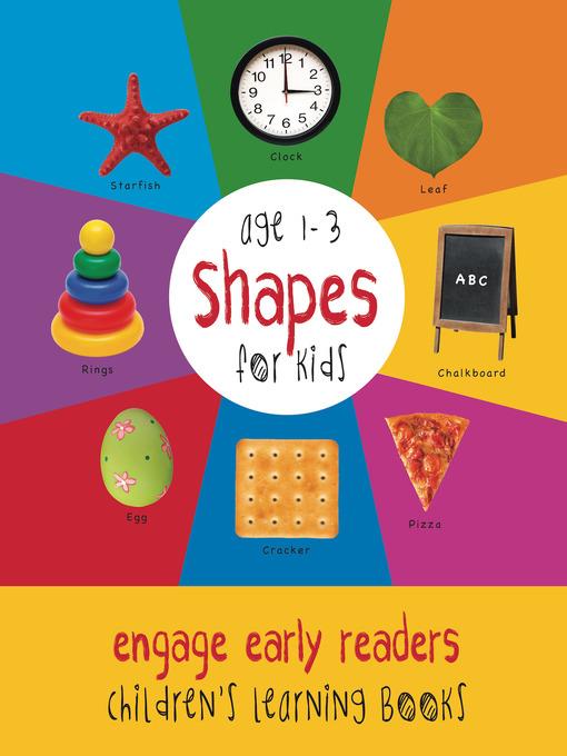 Shapes for Kids age 1-3 (Engage Early Readers