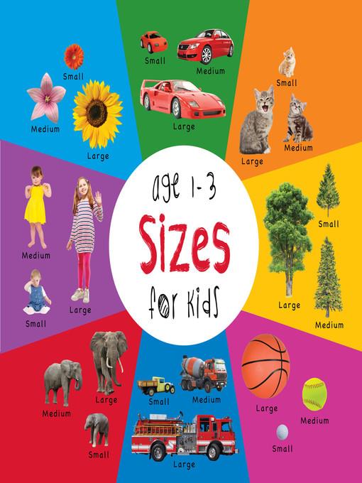 Sizes for Kids age 1-3 (Engage Early Readers