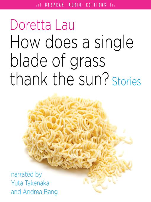 How Does a Single Blade of Grass Thank the Sun?