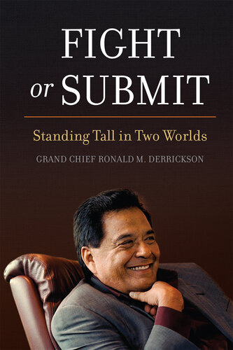 Fight or submit : standing tall in two worlds