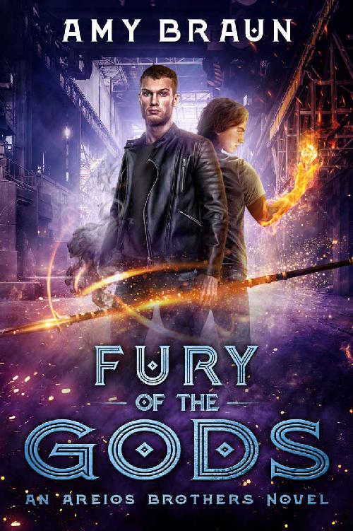 Fury of the Gods: An Areios Brothers Novel (3)