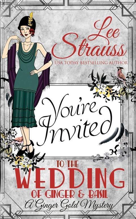The Wedding of Ginger &amp; Basil: a companion novella, a Ginger Gold Mystery book 7.5