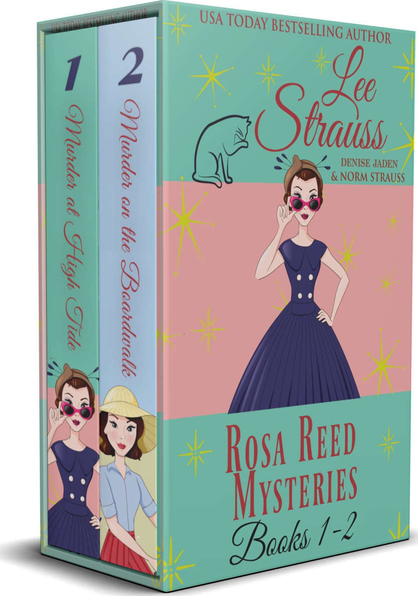 A Rosa Reed Mysteries Bundle: 1950s Cozy Historical Mysteries Books 1-2