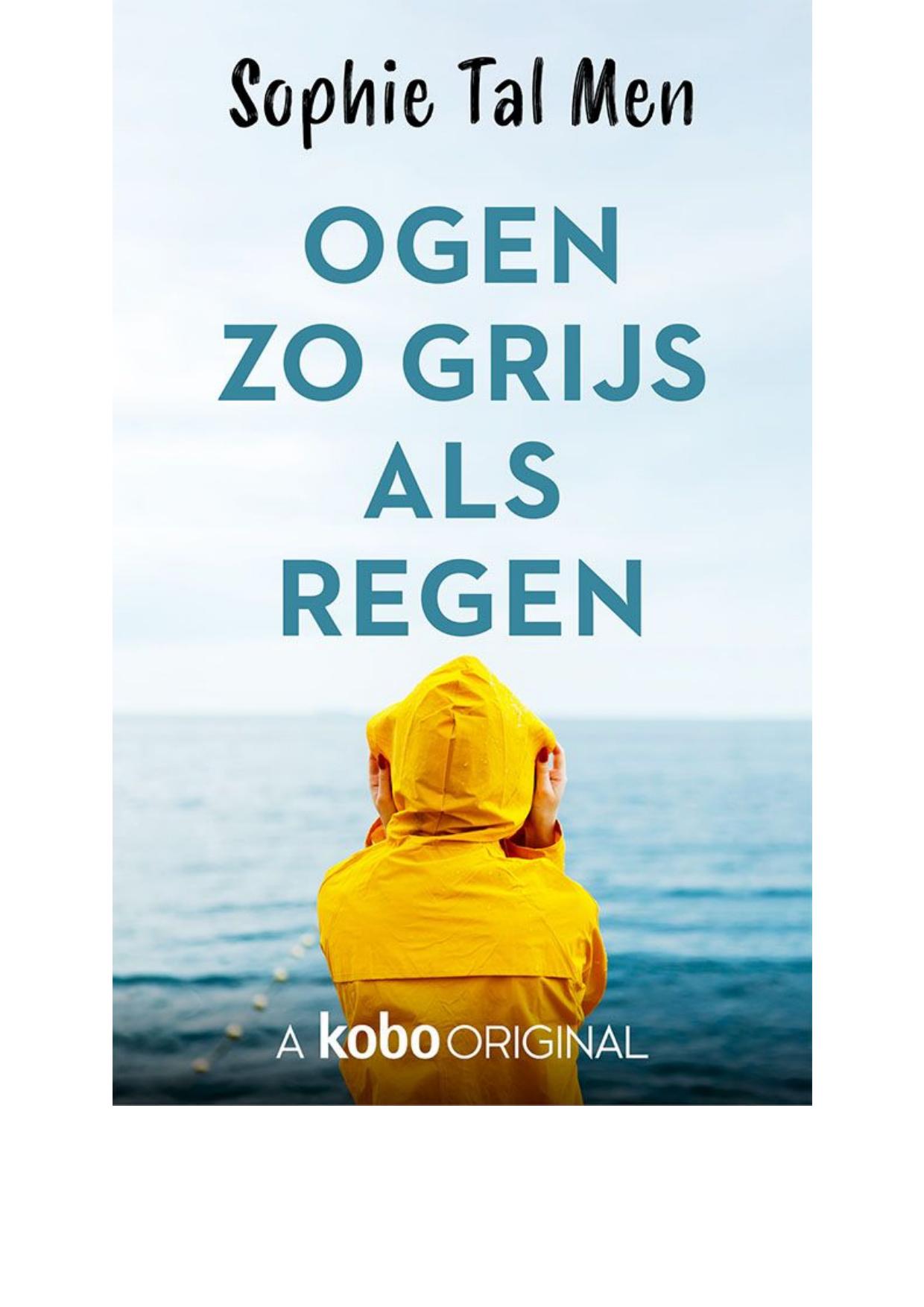 Ogen zo grijs als regen (Bretagne, #1)