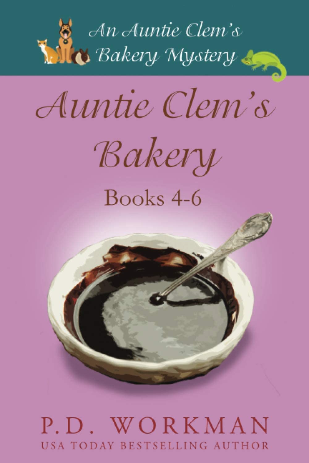 Auntie Clem's Bakery 4-6 (Auntie Clem's Bakery Sets)