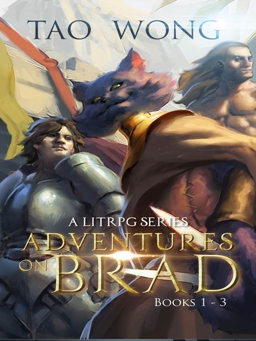 Adventures on Brad--Books 1--3