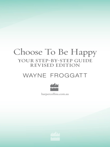 Choose to Be Happy