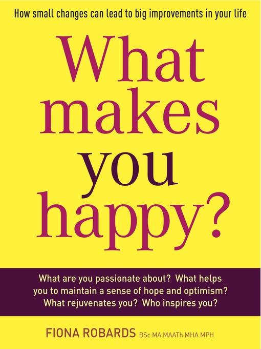 What Makes You Happy?