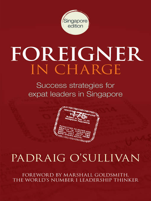 Foreigner in Charge Singapore