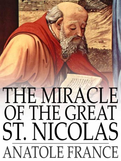 The Miracle of the Great St. Nicolas