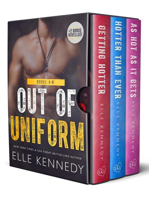 Out of Uniform Box Set Books 4-6 + Two Bonus Novellas