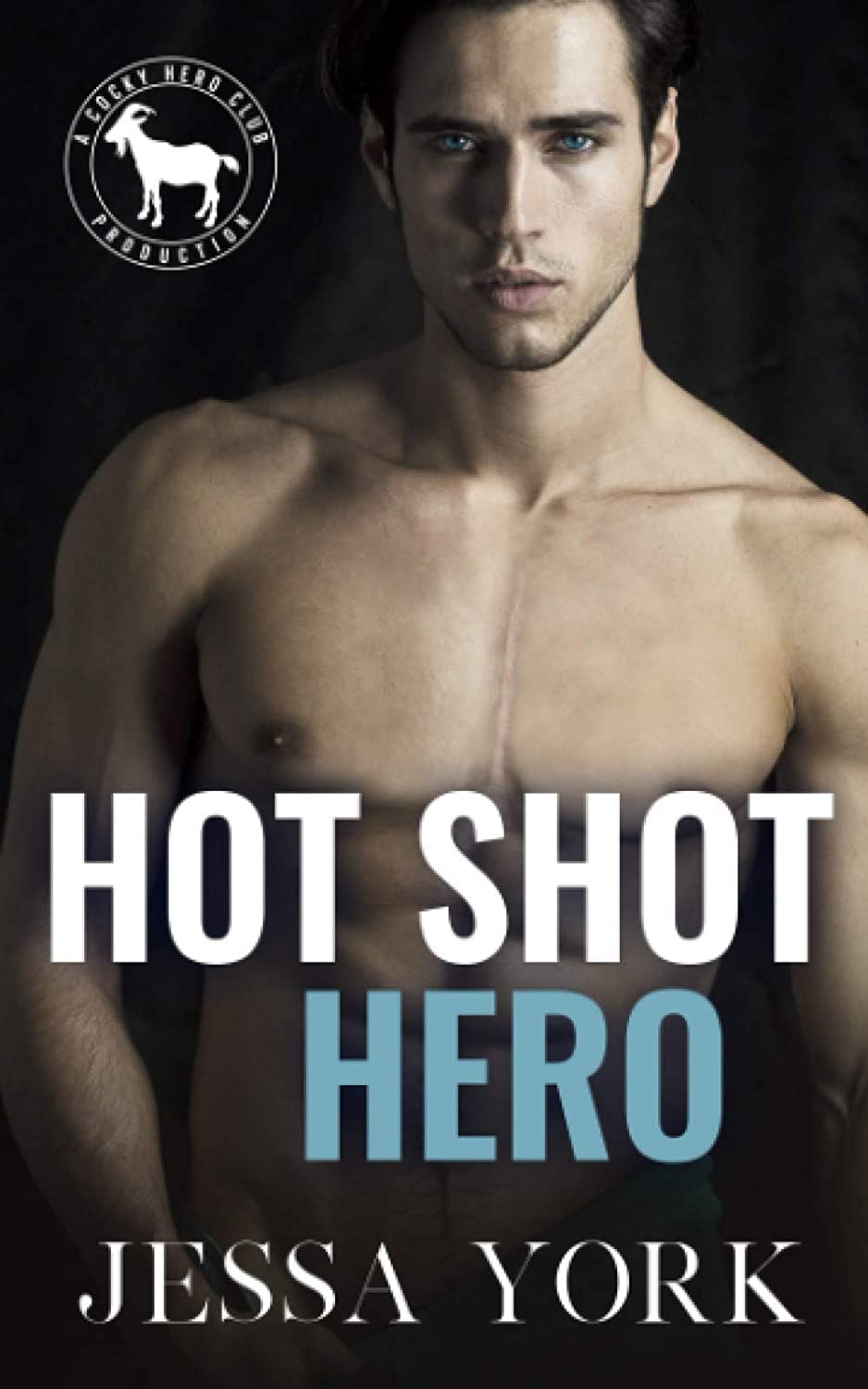 Hot Shot Hero: A Hero Club Novel