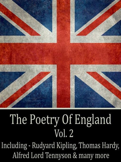 The Poetry of England, Volume 2