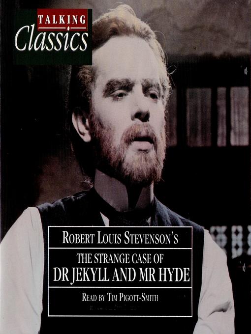 The Strange Case of Dr Jeckyll and Mr Hyde