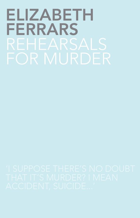 Rehearsals for Murder