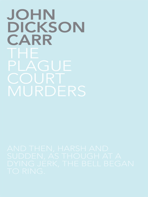 The Plague Court Murders