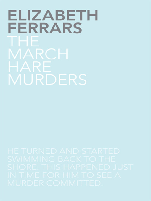 The March Hare Murders