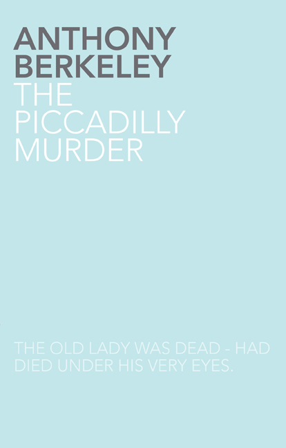 The Piccadilly Murder