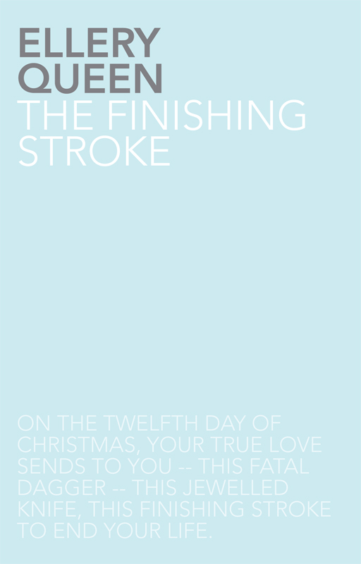 The Finishing Stroke