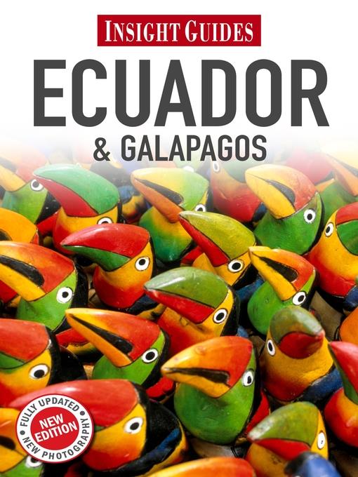 Insight Guides: Ecuador and Galapagos