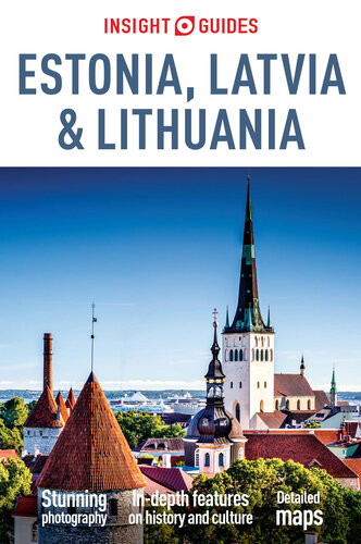 Insight Guides: Estonia, Latvia and Lithuania