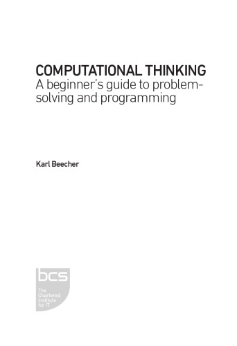 Computational Thinking