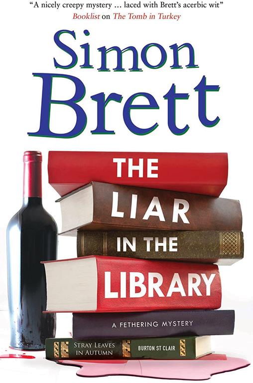 The Liar in the Library (A Fethering Mystery, 18)