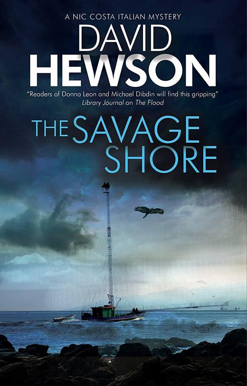 The Savage Shore (A Nic Costa Mystery, 10)