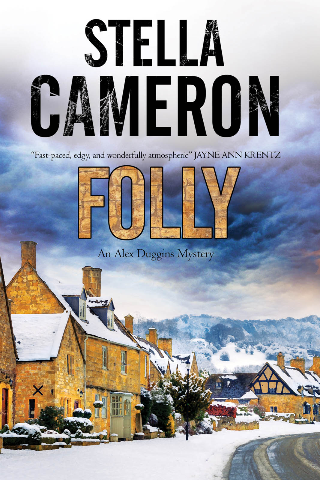 Folly: A British murder mystery set in the Cotswolds (An Alex Duggins Mystery, 1)