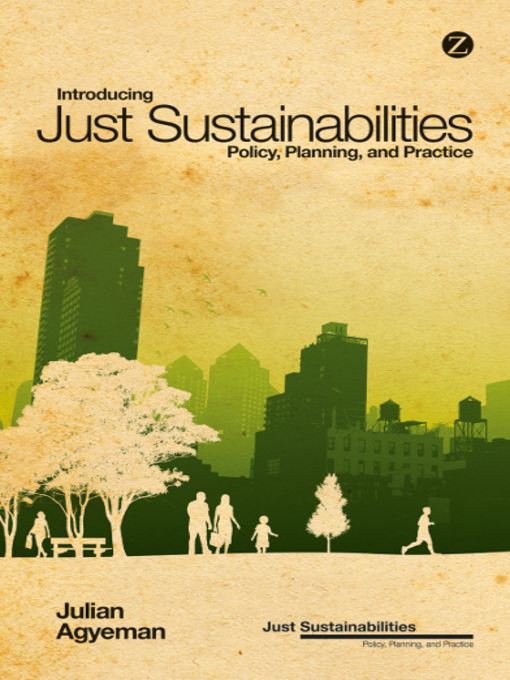 Introducing Just Sustainabilities