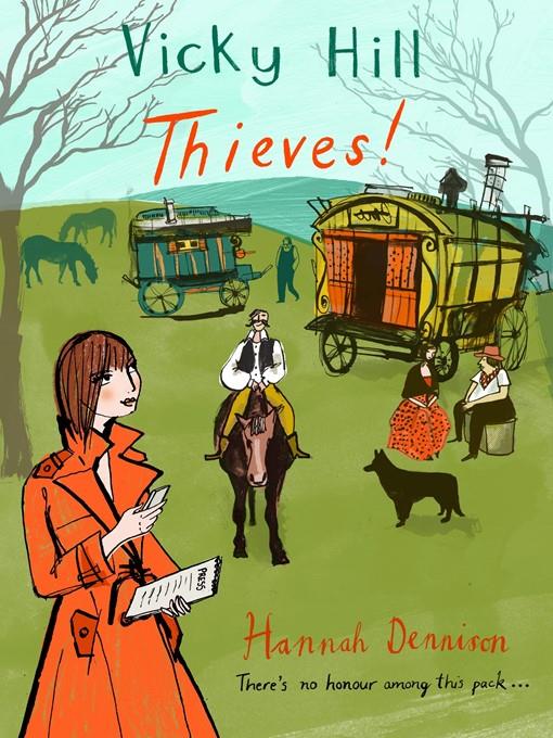 Vicky Hill--Thieves!