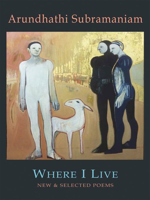 Where I live : new & selected poems