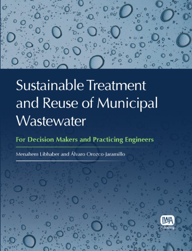 Sustainable Treatment and Reuse of Municipal Wastewater