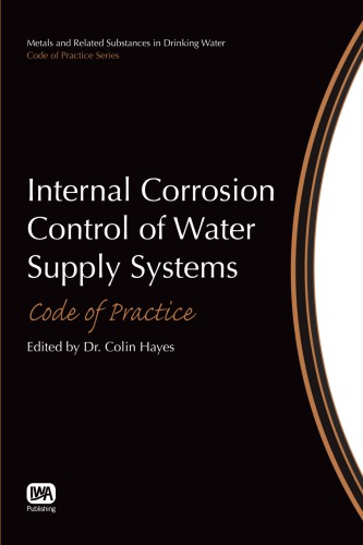 Internal Corrosion Control of Water Supply Systems