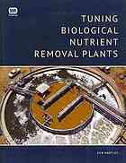 Tuning Biological Nutrient Removal Plants