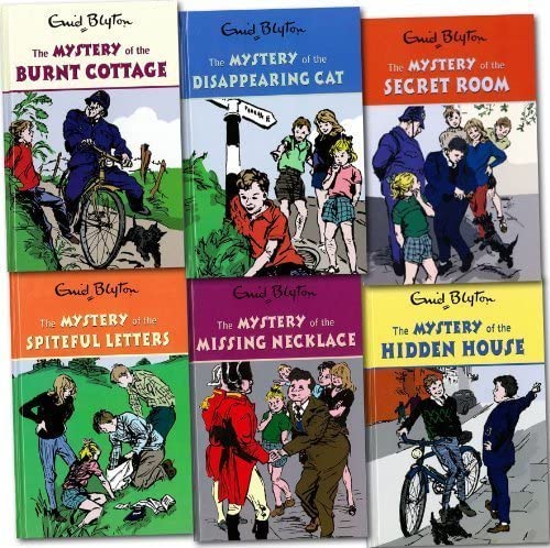 Enid Blyton Mystery Collection 6 Books Set Pack