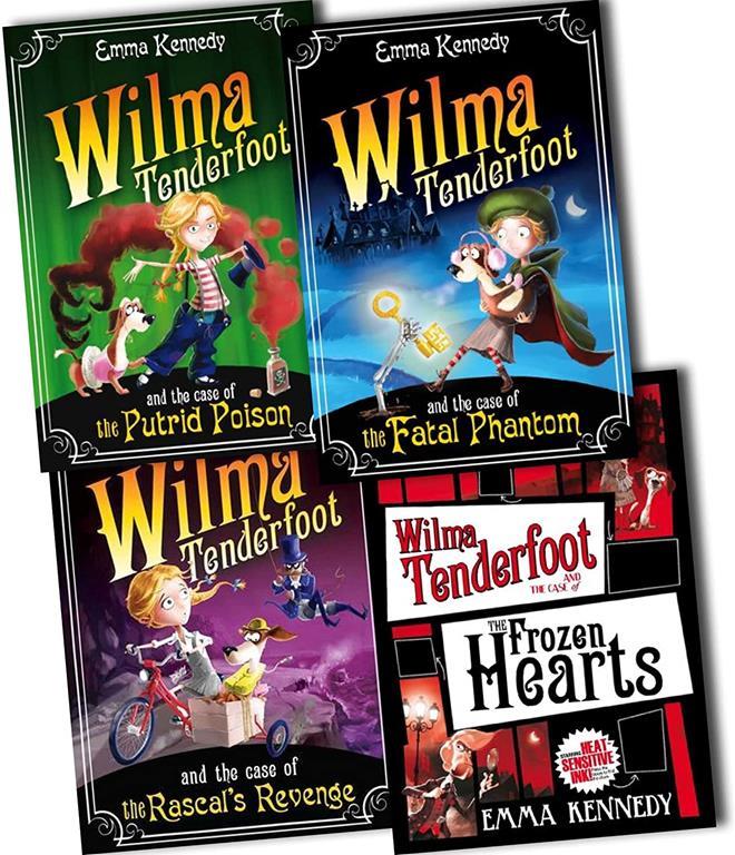 Emma Kennedy Wilma Tenderfoot 4 Books Collection Pack Set