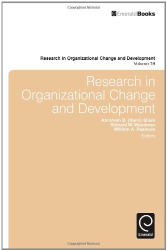 Research in Organizational Change and Development, Volume 19