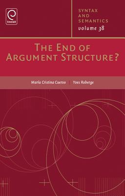 The End of Argument Structure