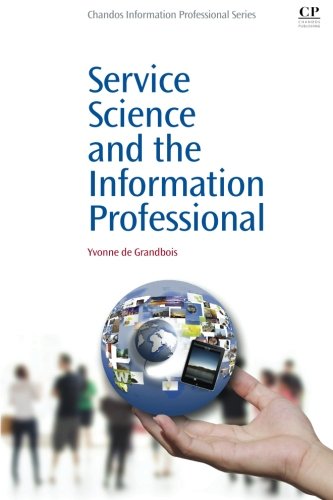 Service Science and the Information Professional