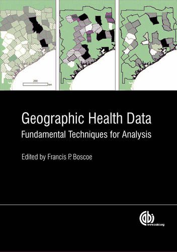 Geographic health data fundamental techniques for analysis