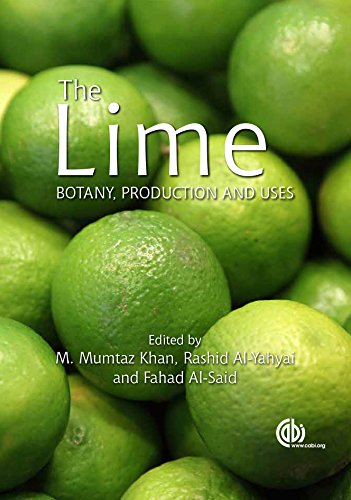 The Lime (Botany, Production and Uses)